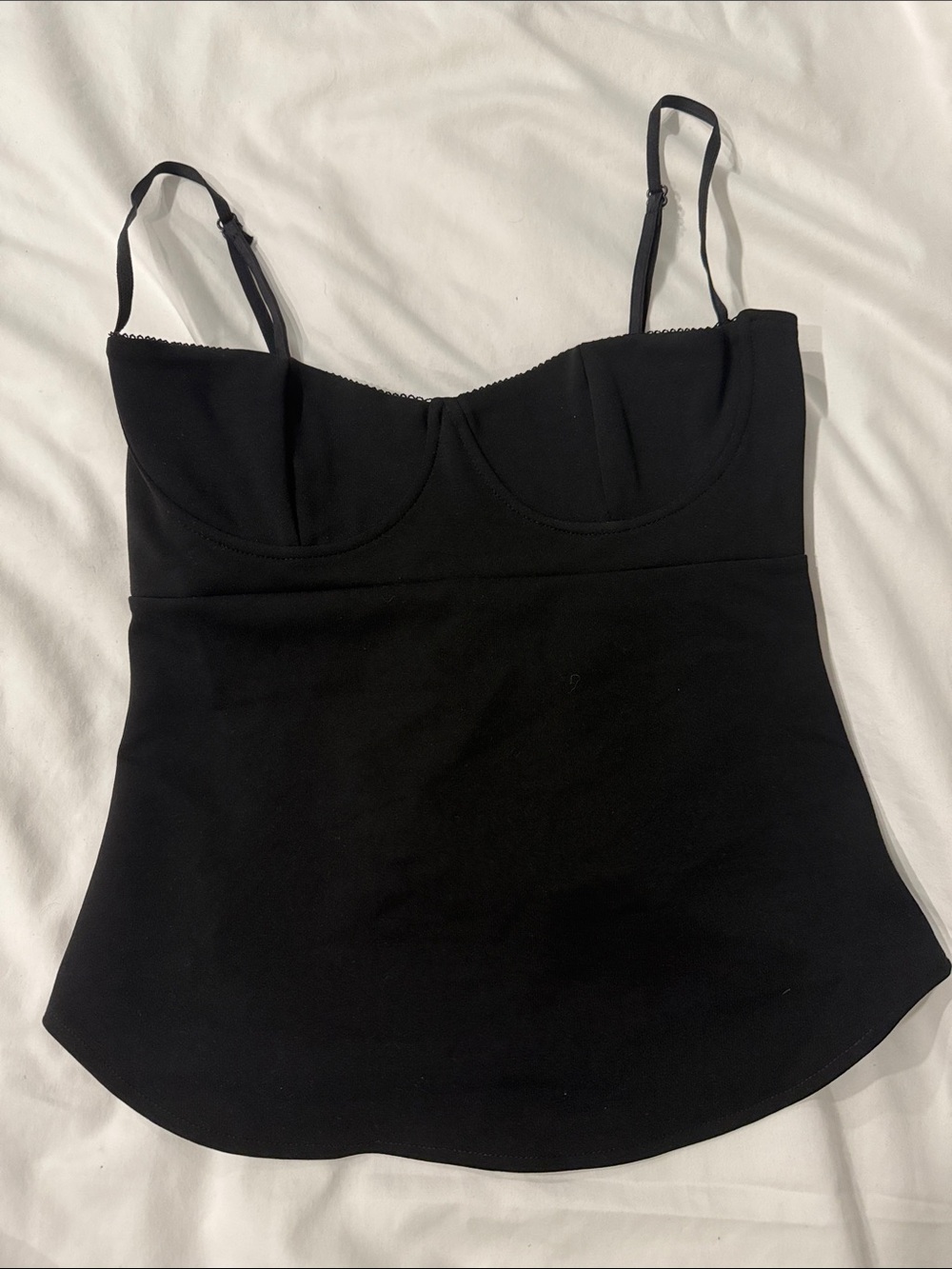 Zara Bustier Tank Top